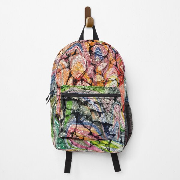Item preview, Broken Concrete Abstract Colorful Graffiti designed and sold by Anna Lemos.