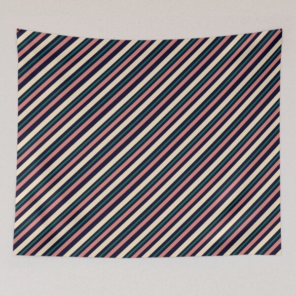 Item preview, Retro Diagonal Stripes  designed and sold by CamSkot.