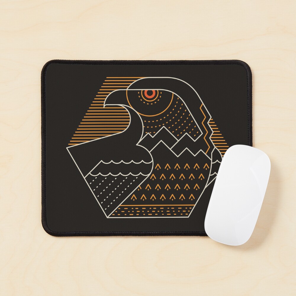 Aperçu de l'œuvre Tapis de souris créée et vendue par thepapercrane.