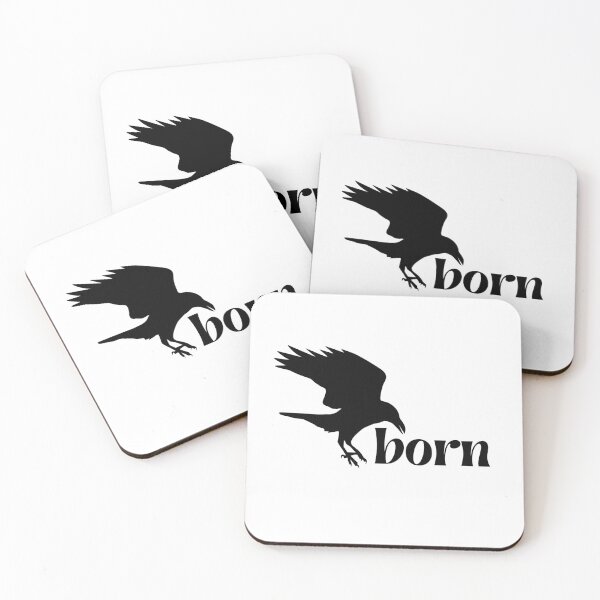 Item preview, Raven | Ravenborn | Gothic Style | Witchy Graphic Design designed and sold by Ravenvine.