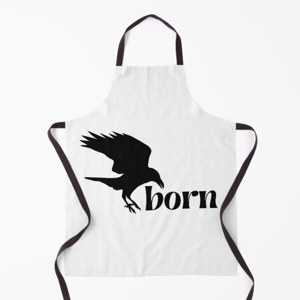 Item preview, Raven | Ravenborn | Gothic Style | Witchy Graphic Design designed and sold by Ravenvine.
