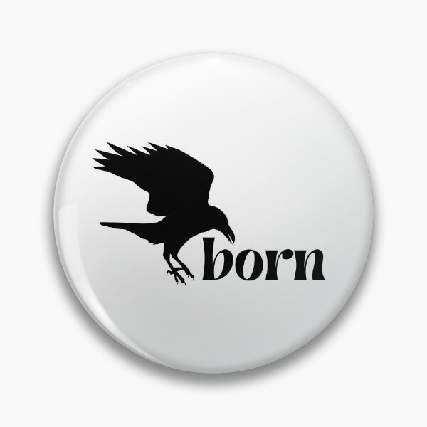 Item preview, Raven | Ravenborn | Gothic Style | Witchy Graphic Design designed and sold by Ravenvine.