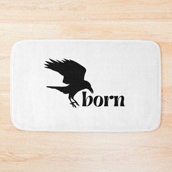Item preview, Raven | Ravenborn | Gothic Style | Witchy Graphic Design designed and sold by Ravenvine.