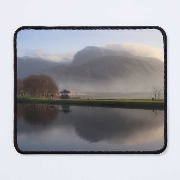 Item preview, Ben Nevis from the Corpach Basin Caledonian Canal, Scotland. designed and sold by PhotosEcosse.