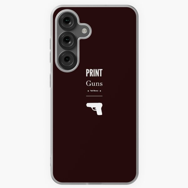 Item preview, Print guns not money  designed and sold by RBiiilal.