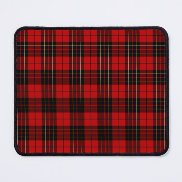 Item preview, Clan Brodie Tartan Red and Black Plaid designed and sold by plaidwerx.