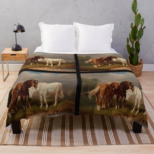 Item preview, Horses, after Carl Wahlbom by Magnus von Write  designed and sold by Amanda1775.