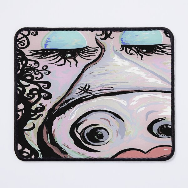 Item preview, Lipstick on a Pig Denim Tones designed and sold by EloiseArt.