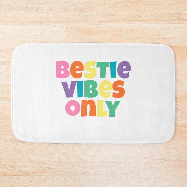 Item preview,  Bestie Vibes Only Rainbow Pastel designed and sold by gillys.