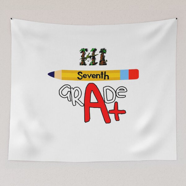 Item preview, Hi Seventh Grade designed and sold by Loving-school.