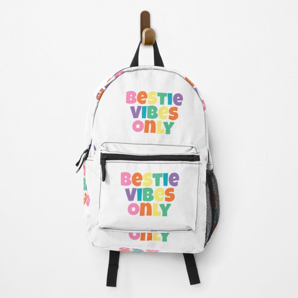 Item preview,  Bestie Vibes Only Rainbow Pastel designed and sold by gillys.