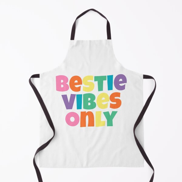 Item preview, Bestie Vibes Only Rainbow Pastel designed and sold by gillys.