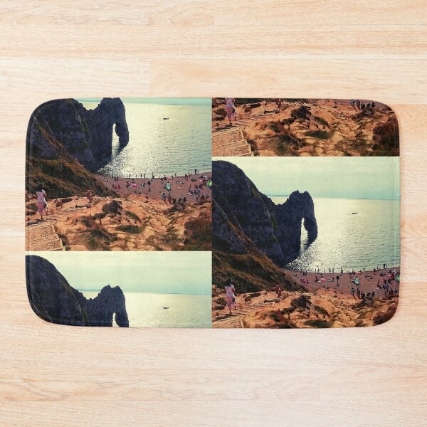 Item preview, Durdle Door Devon bay on a sunny day- spectacular view photograph designed and sold by Takemeforaride.
