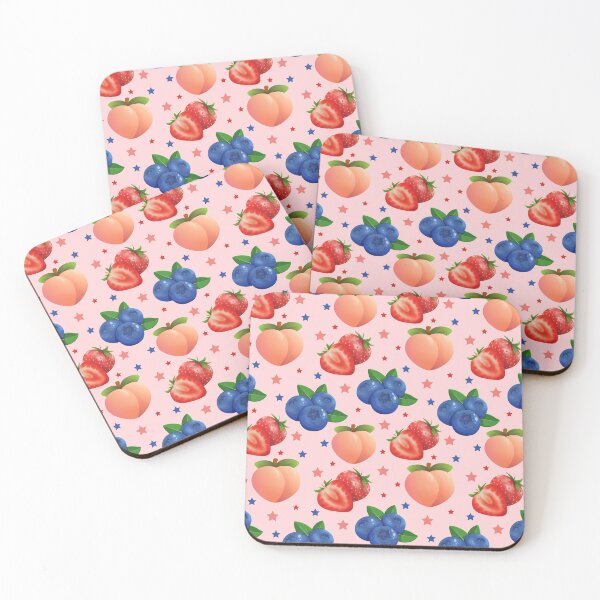 Item preview, Fruity Star Pattern designed and sold by palaco210.
