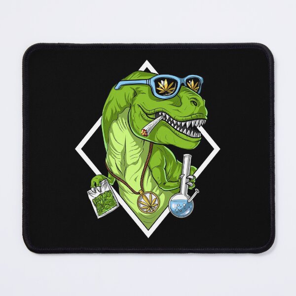 Item preview, T-Rex Dinosaur Stoner designed and sold by underheaven.