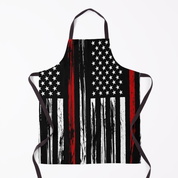 Item preview, American flag pattern with red strokes designed and sold by Shawa Shop.