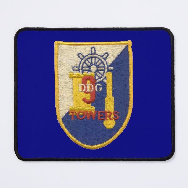 Item preview, USS TOWERS (DDG-9) SHIP'S STORE designed and sold by militarygifts.