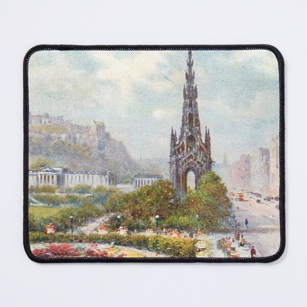 Item preview, Vintage Illustration of Princes Street, Edinburgh designed and sold by yourscotland.