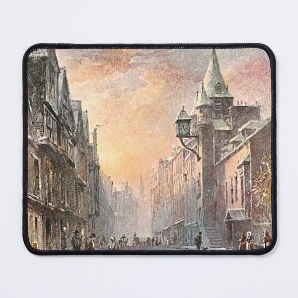 Item preview, Vintage Illustration of Canongate Tollbooth, Edinburgh designed and sold by yourscotland.