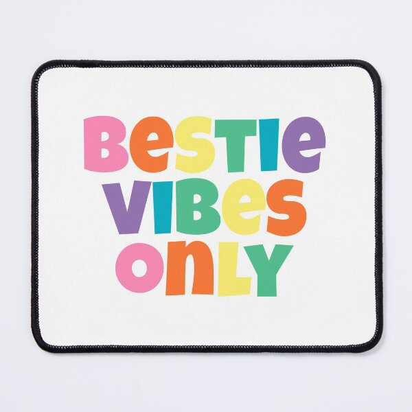 Item preview, Bestie Vibes Only Rainbow Pastel designed and sold by gillys.