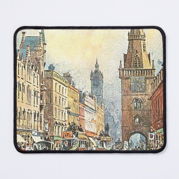 Item preview, Vintage Illustration of the Trongate, Glasgow designed and sold by yourscotland.