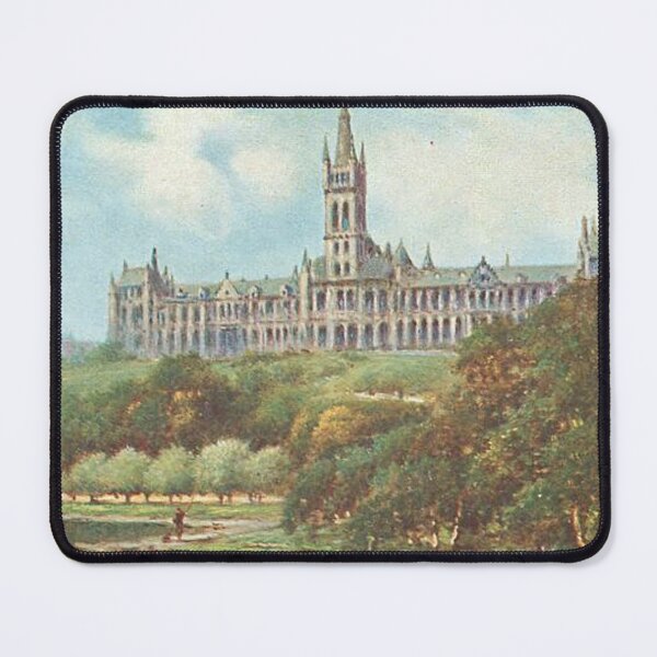 Item preview, Vintage Illustration of Glasgow University designed and sold by yourscotland.