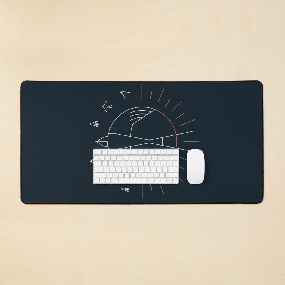 Item preview, Desk Mat designed and sold by thepapercrane.