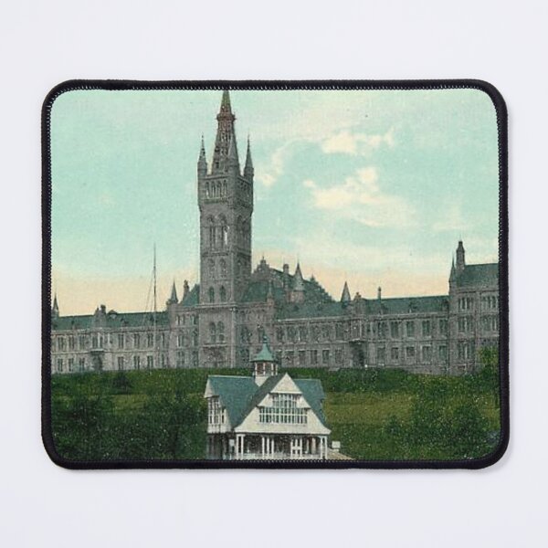 Item preview, Vintage Illustration of Glasgow University designed and sold by yourscotland.