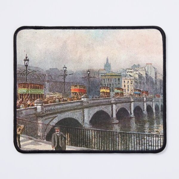Item preview, Vintage Illustration of Glasgow Bridge / Jamaica Bridge designed and sold by yourscotland.