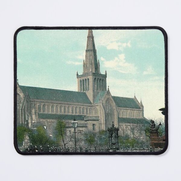 Item preview, Vintage Illustration of Glasgow Cathedral, Scotland designed and sold by yourscotland.