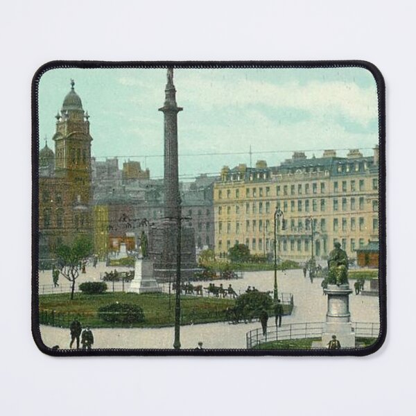 Item preview, Vintage Illustration of George Square, Glasgow designed and sold by yourscotland.