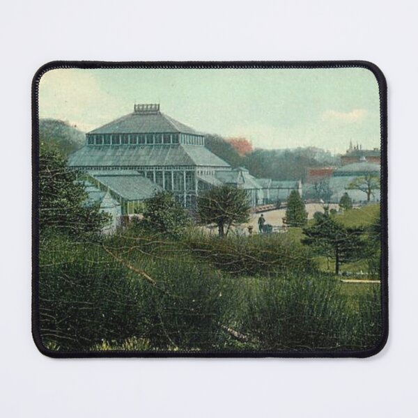Item preview, Vintage Illustration of Botanic Gardens & Kibble Palace, Glasgow designed and sold by yourscotland.