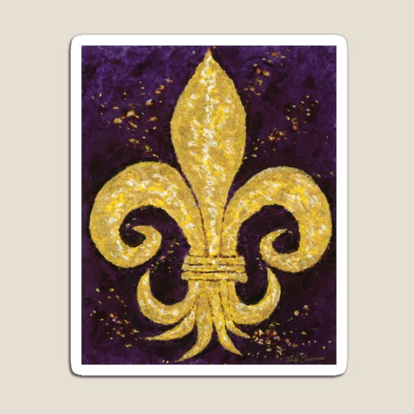 Cajun Gold Magnet