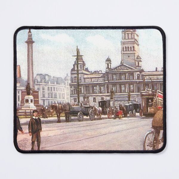 Item preview, Vintage Illustration of Municipal Buildings, George Square designed and sold by yourscotland.