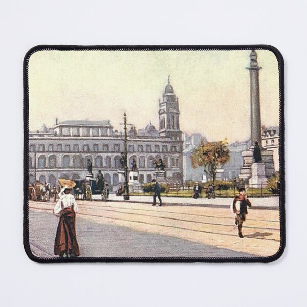 Item preview, Vintage Illustration of George Square, Glasgow designed and sold by yourscotland.