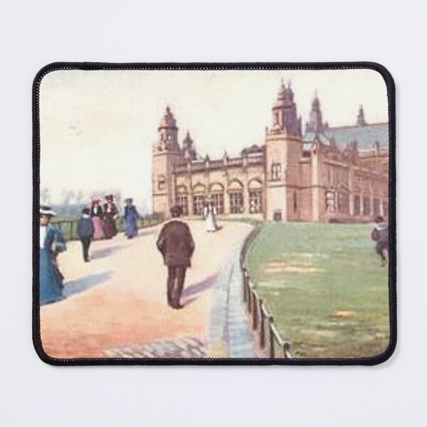 Item preview, Vintage Illustration of Kelvingrove Art Gallery & Museum, Glasgow designed and sold by yourscotland.