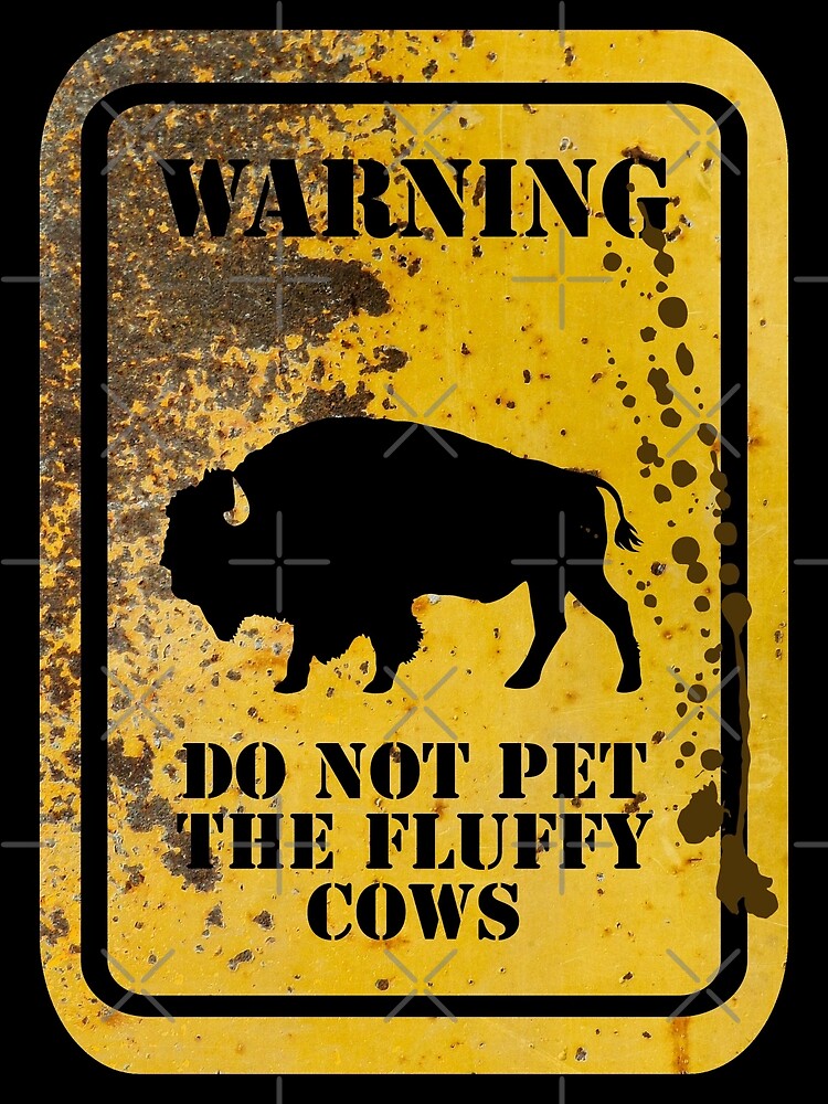Do Not Pet The Fluffy Cows by Alpha-Betty