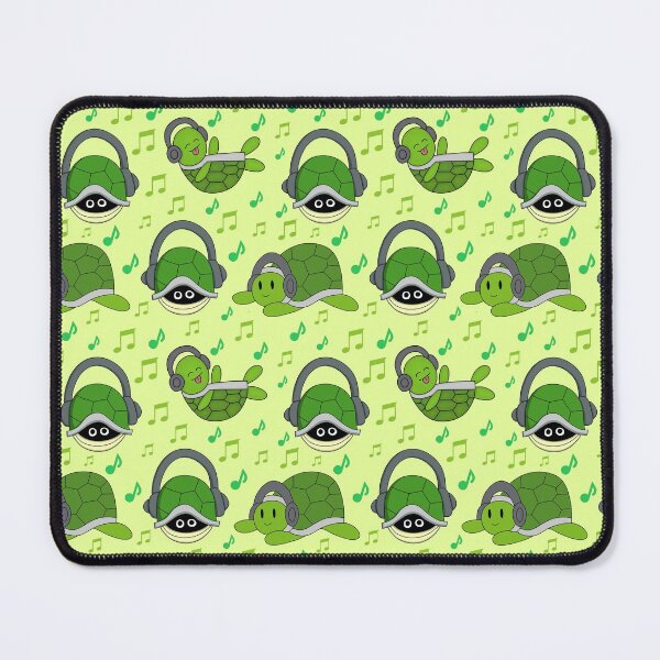 Item preview, Turtle Headphones Pattern designed and sold by palaco210.