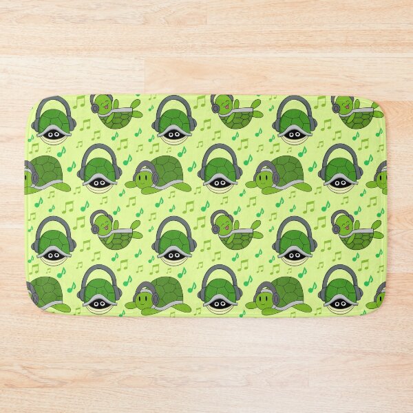 Item preview, Turtle Headphones Pattern designed and sold by palaco210.