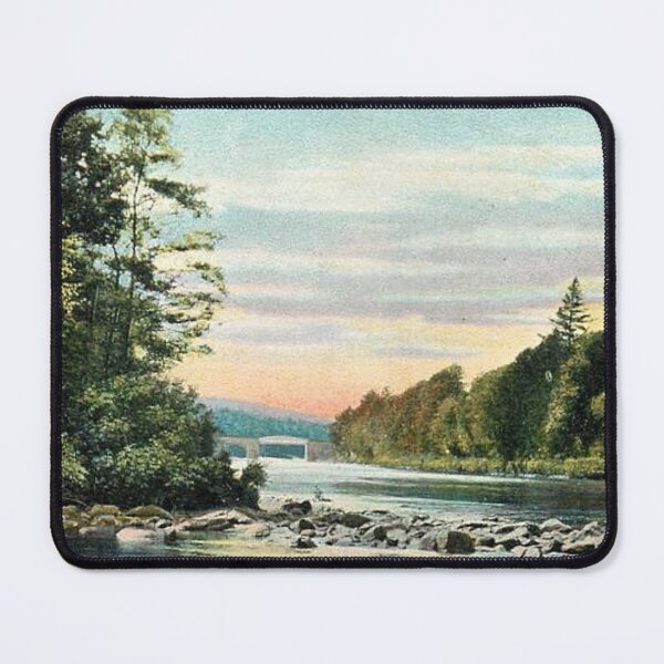 Item preview, Vintage Illustration of the meeting of the Rivers Dee & Feugh designed and sold by yourscotland.