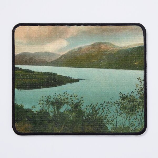 Item preview, Vintage Illustration of Loch Ness, Scotland designed and sold by yourscotland.