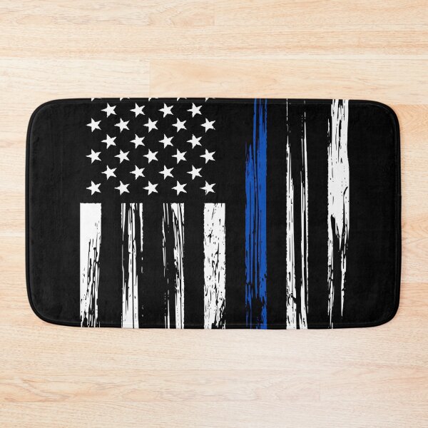 Item preview, American flag blue stripes designed and sold by Shawa Shop.