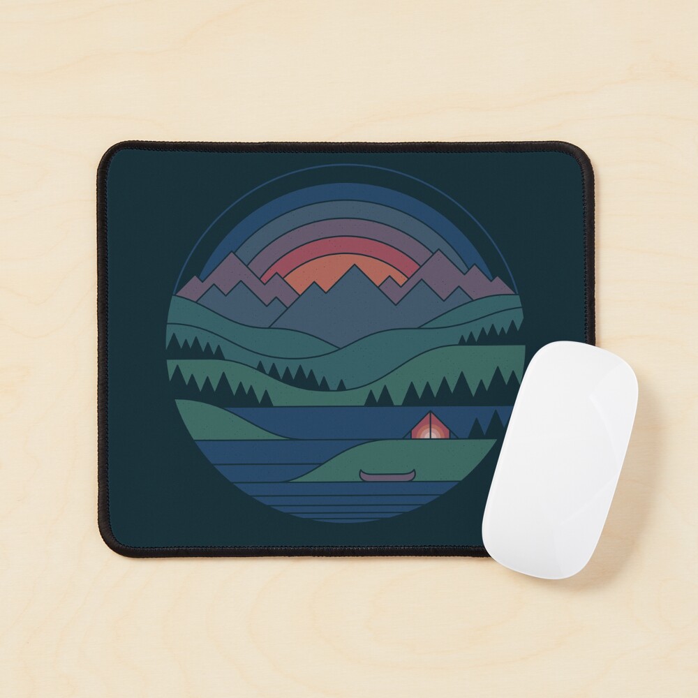 Item preview, Mouse Pad designed and sold by thepapercrane.