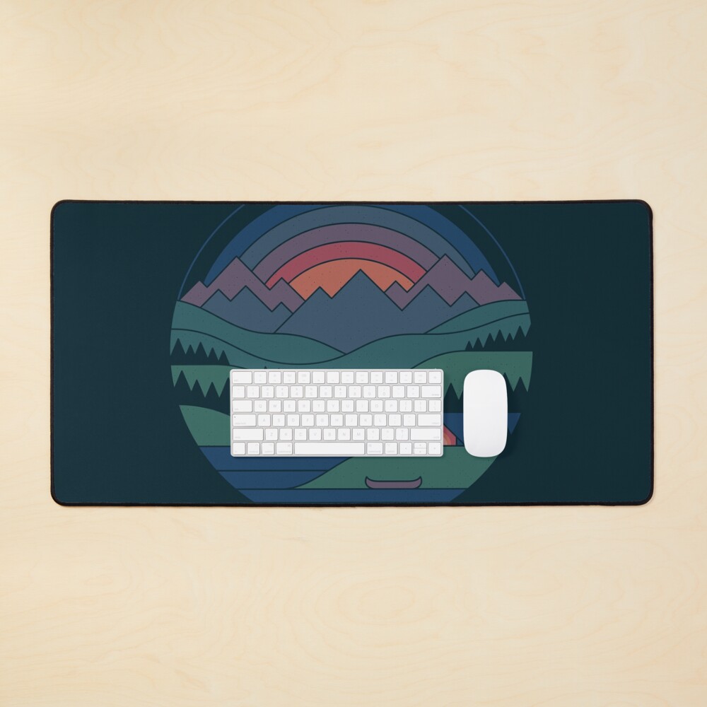 Item preview, Desk Mat designed and sold by thepapercrane.