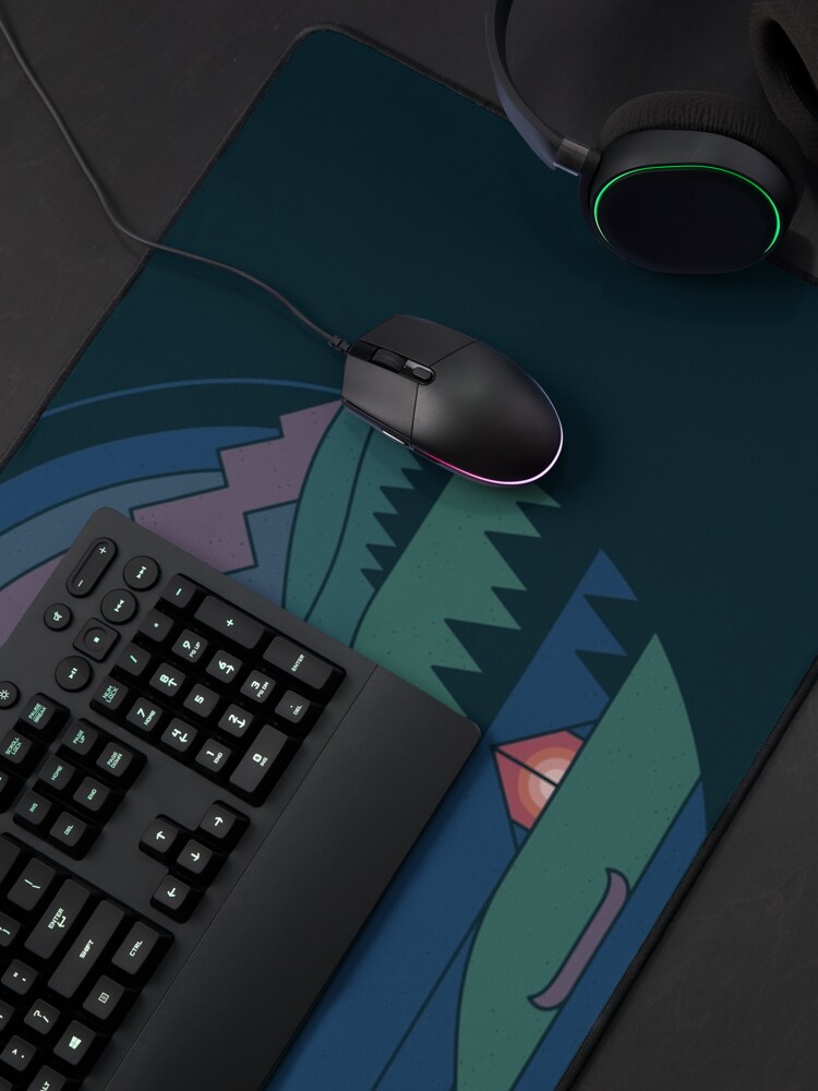 Alternate view of The Lake at Twilight Mouse Pad
