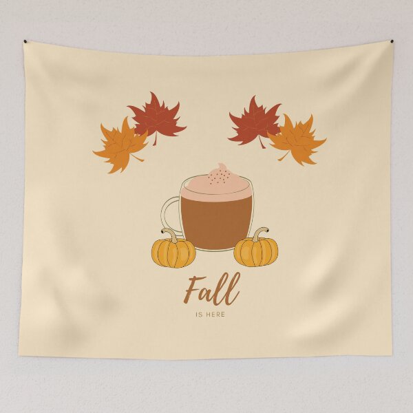Item preview, Fall is Here designed and sold by AlbatrossArts.