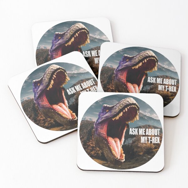Item preview, Ask Me About My Trex  designed and sold by bahicharafe.