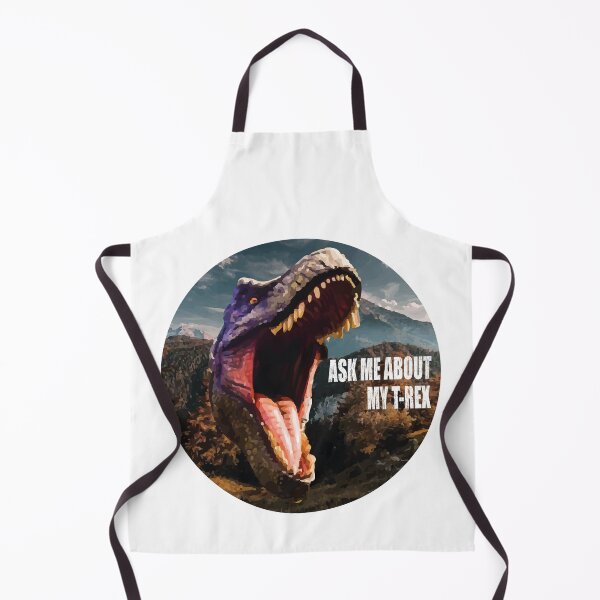 Item preview, Ask Me About My Trex  designed and sold by bahicharafe.