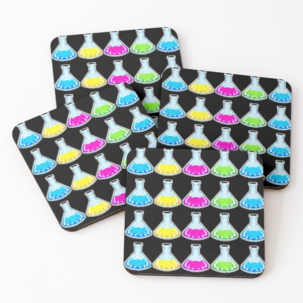 Item preview, flask collection! designed and sold by MUTESTUDIOS.