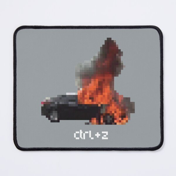 Item preview, Ctrl + Z Wreck designed and sold by clarkstpress.
